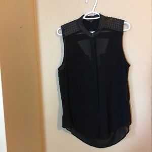 Black blouse